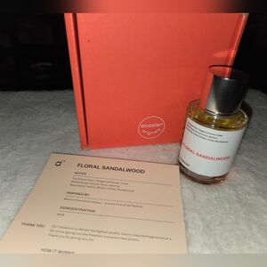 Dossier Floral Sandalwood Perfume - Silver Cap